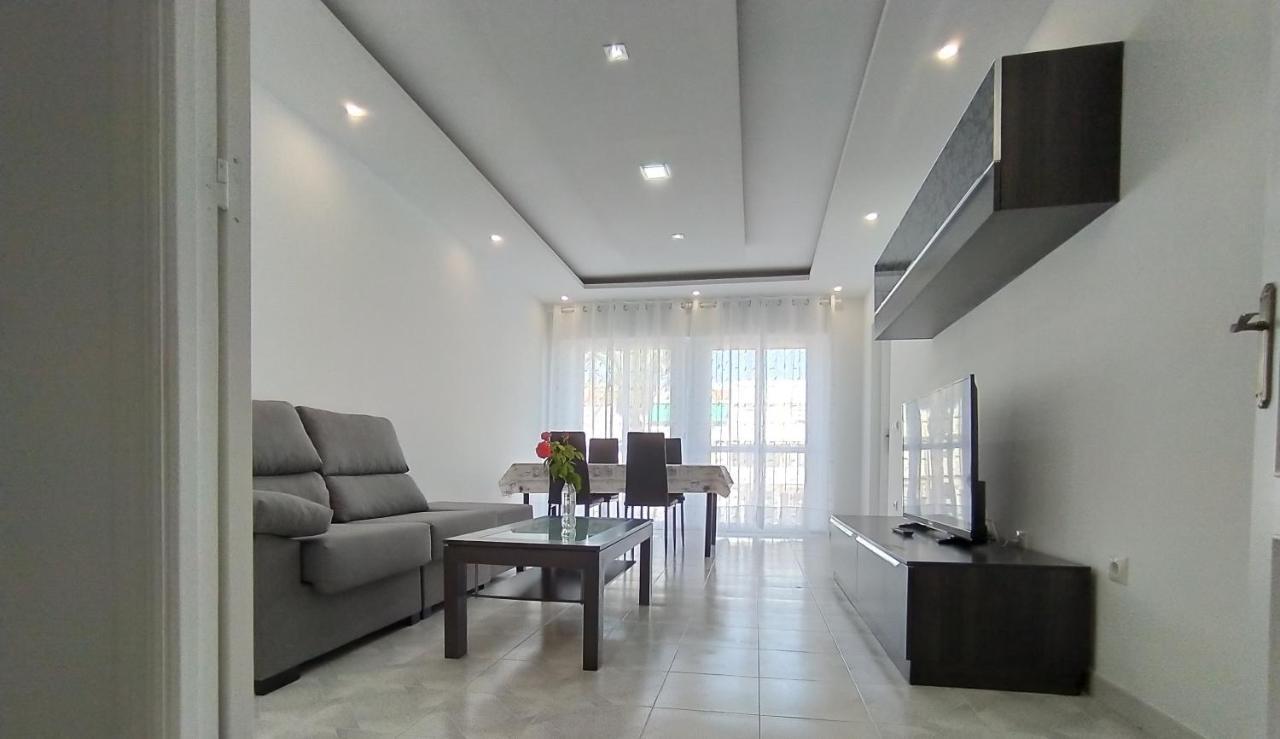 El Vitoriano Apartment Roquetas de Mar Luaran gambar