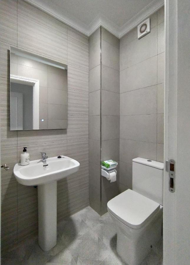 El Vitoriano Apartment Roquetas de Mar Luaran gambar
